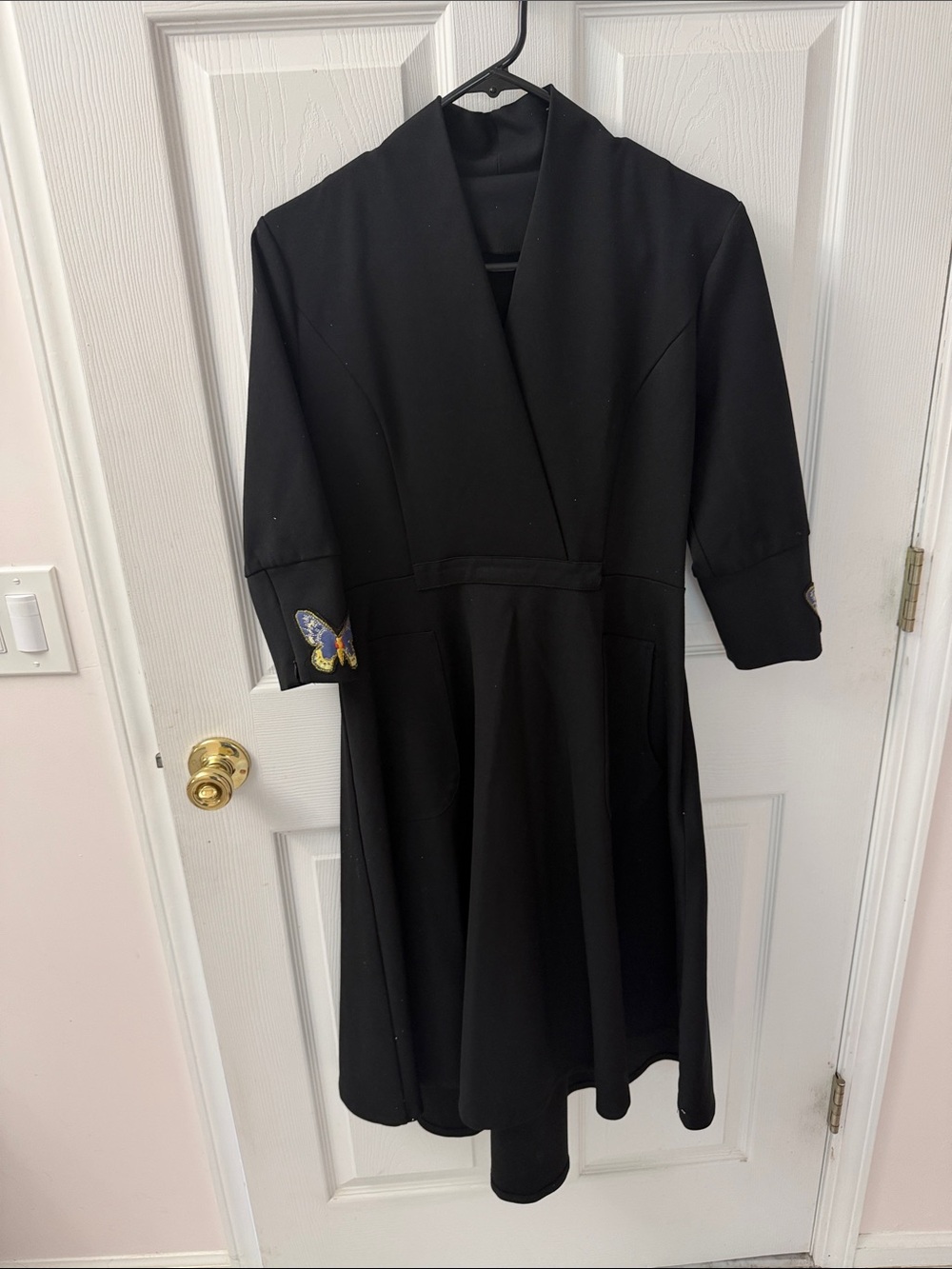Brand less Embroidered dress